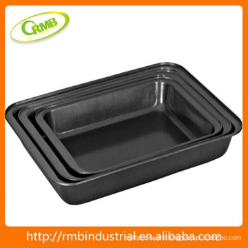 Non-Stick Carbon Steel 3pcs Rectangular bakeware set